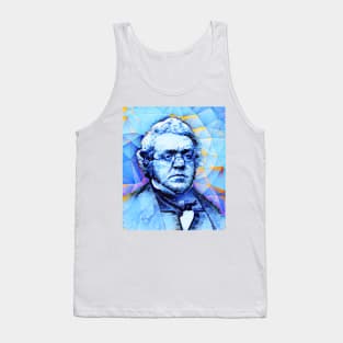 William Makepeace Thackeray Portrait | William Makepeace Thackeray Artwork | William Makepeace Painting 10 Tank Top